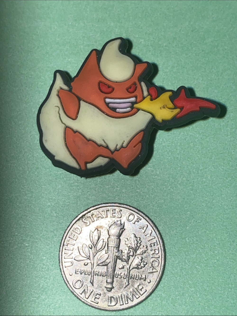 (10 for $15) Pokémon Pokemon Magnar Crocs Shoe Charms